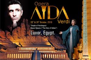 В Луксоре покажут постановку оперы "Аида" при участии 150 музыкантов из Украины