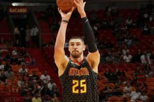 Украинец Лень набрал 18 очков в матче НБА