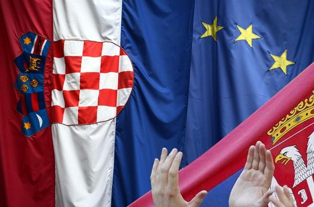 Евросоюз: перед Сербией открыли двери, а Хорватия — вошла