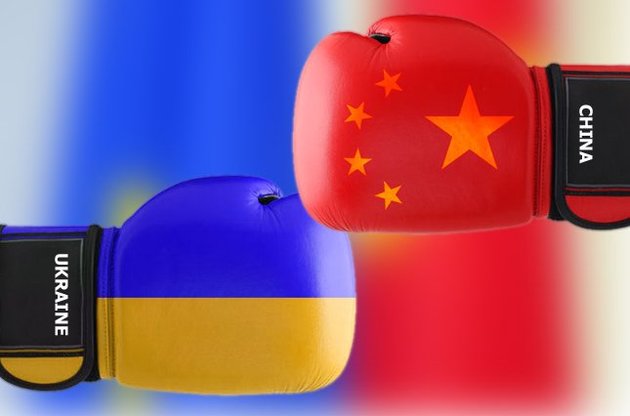 Украина и Китай: "дружеский спарринг"  в разных весовых категориях