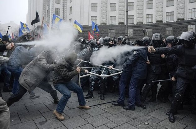 Сталкеры. Действия силовиков в ходе Евромайдана