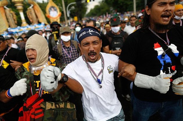 Тайский "майдан": решительный и беспощадный