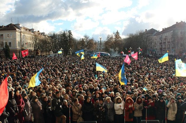 Тернопольщина: локальная победа оппозиции