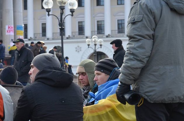 Превращение Евромайдана в общественно-политическое движение и наоборот