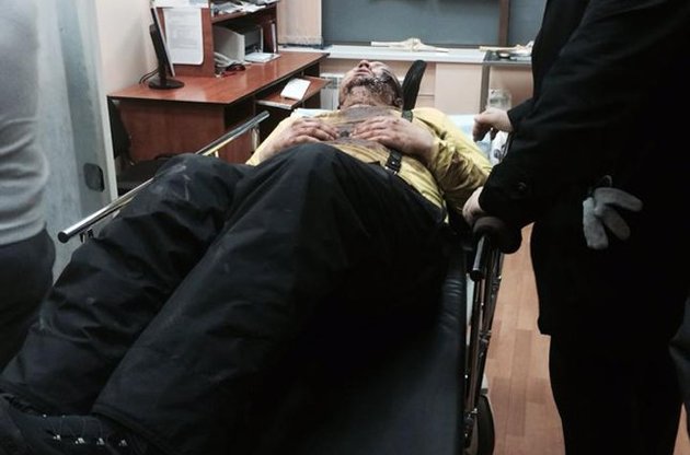 Автомайдановец Булатов после избиения находится в больнице