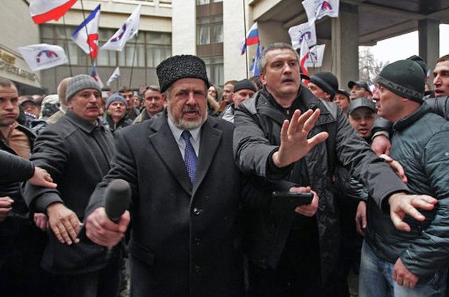 Рефат Чубаров: "Добро пожаловать в крымское гетто!"