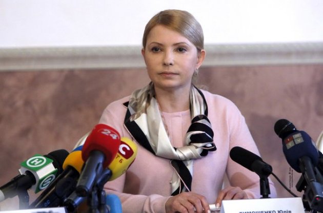 Тимошенко похвалила Ахметова