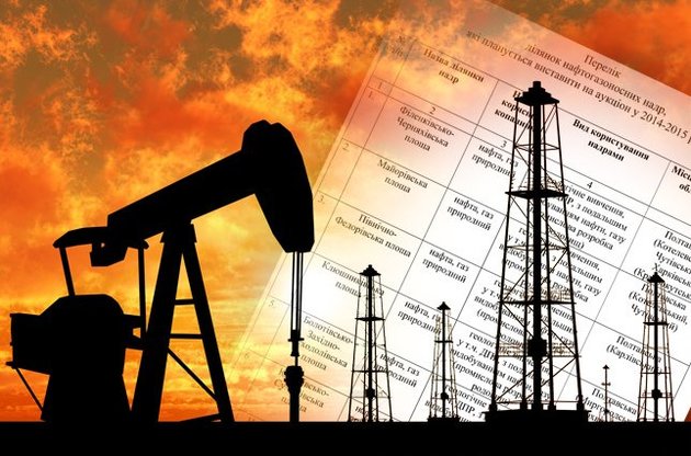 Основные угрозы развитию нефтегазового потенциала украинских недр