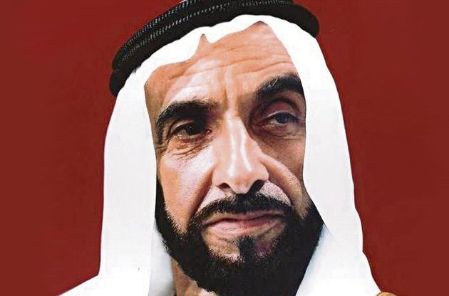 Заид бин Султан Аль Нахайян: монарх,  ставший президентом цветущей федерации