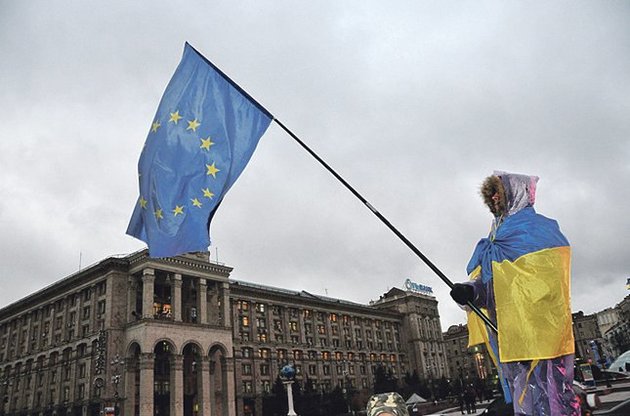 Украина возвращается в Европу