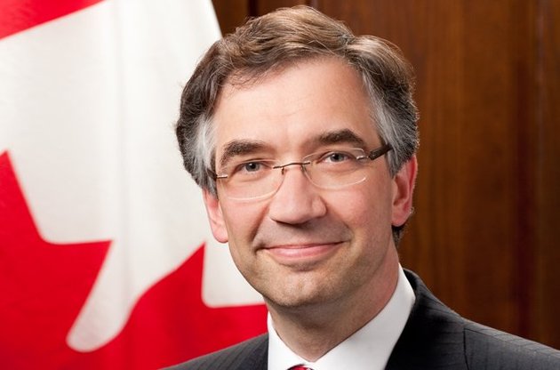 Посол Канады в Украине Роман Ващук: "В Канаде никому не нужно объяснять, что такое Украина"