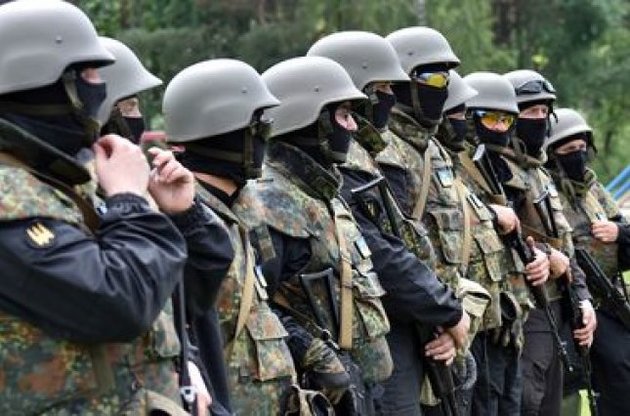"Айдар" возмущен действиями своих бойцов на Бориспольской трассе