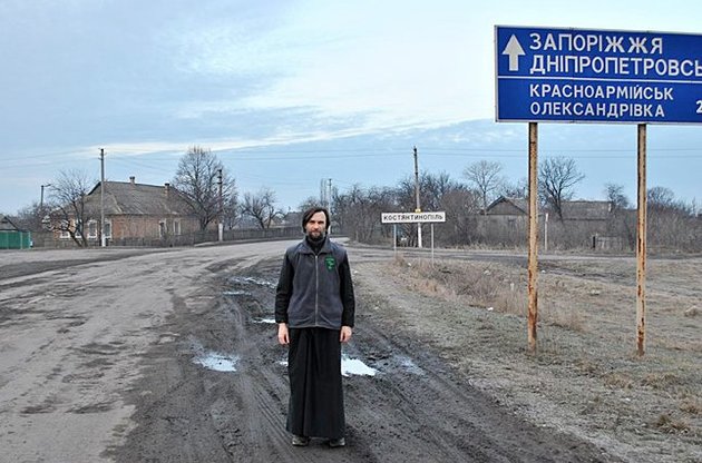 Священник Максим Стрихар: "Под сводами "Софии Киевской" столько экспонатов, что хватит на несколько поколений реставраторов"