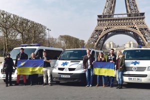 Волонтерський фронт:  Франція—Україна