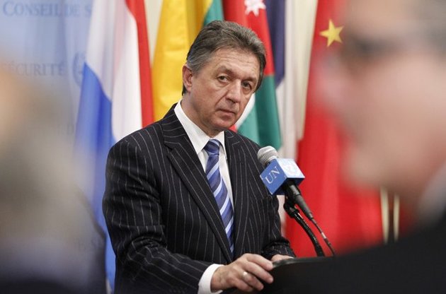 Юрий Сергеев: Офис поддержки ООН должен заняться проблемой прекращения огня, демилитаризацией Донбасса  и его дальнейшей реинтеграцией