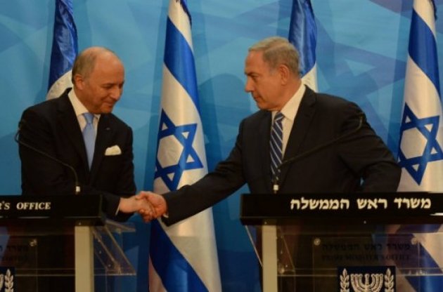 Париж мирит Израиль и Палестину