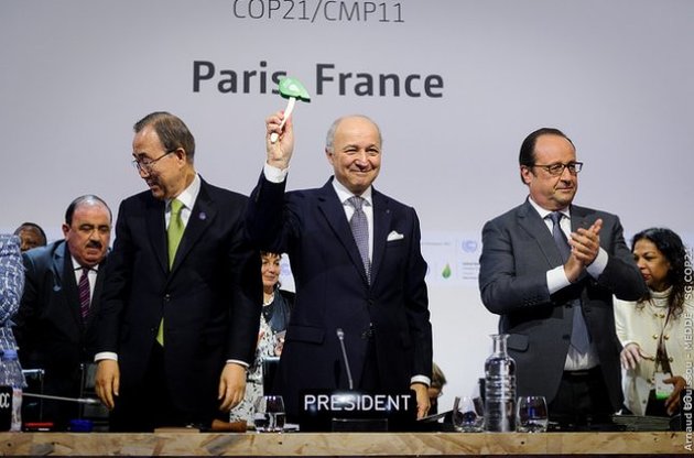 Станет ли Парижский договор  зонтиком для планеты