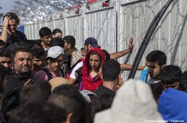 Мигранты  раскалывают Европу?