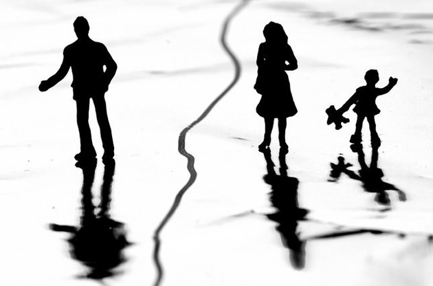 Отцы и дети — жизнь после развода