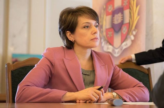 Лилия Гриневич, министр образования и науки:  "Я решила, что этот вызов надо принимать"