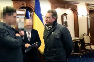 Охендовский снова отказался давать показания НАБУ