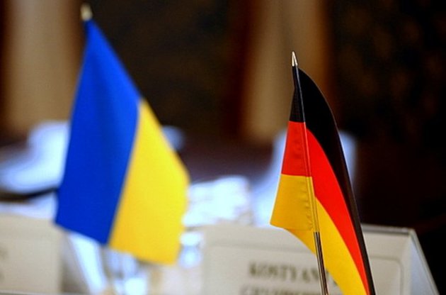 25 лет дипломатических отношений между Германией и Украиной