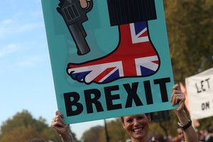 В Евросоюзе говорят о серьезных разногласиях с Британией после переговоров по Brexit