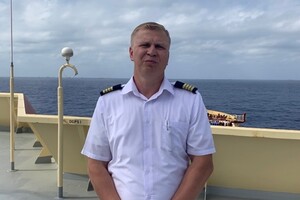 Украинский капитан спас 27 ливийских беженцев в Средиземном море