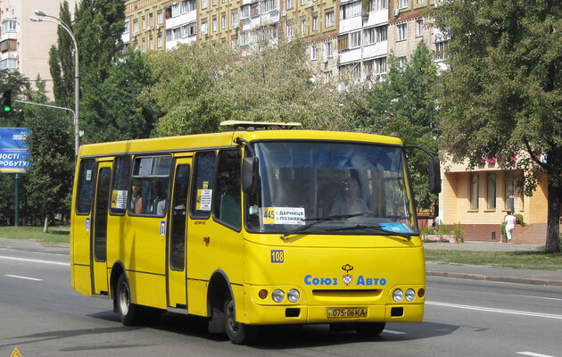 Стоимость проезда в маршрутках Киева может вырасти до 10-12 гривен – горсовет