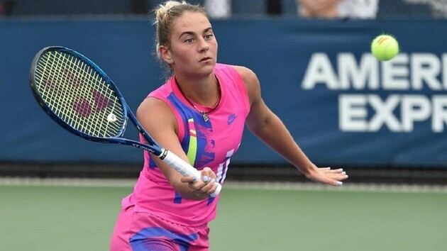 Украинка Костюк не сумела пробиться в финал теннисного турнира в Абу-Даби