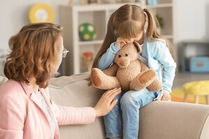 Первая психологическая помощь детям