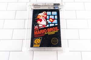 Нераспечатанную копию Super Mario Bros. продали за рекордные 2 миллиона долларов