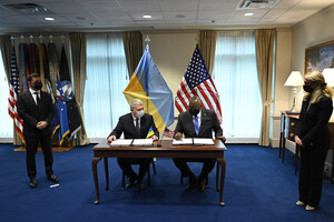 Министры обороны Украины и США подписали соглашение о проектах в сфере исследований, разработок, испытаний и оценки 