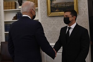 В Белом доме началась встреча Байдена и Зеленского: первые заявления президентов
