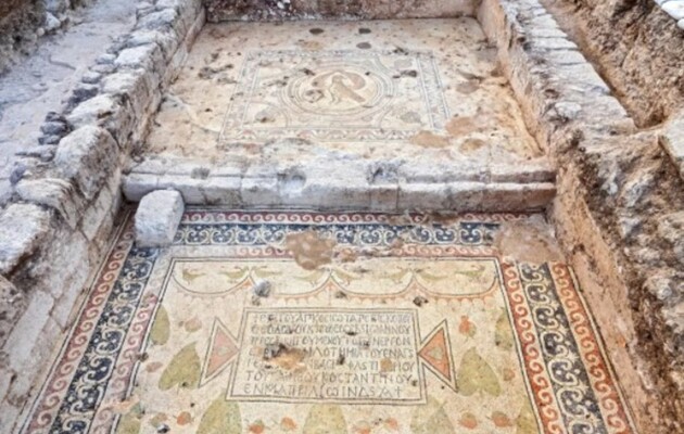 Византийская церковь в честь неизвестного мученика обнаружена в Израиле 