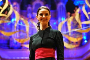 Украинка Оксана Лынив стала первой женщиной-дирижером концерта к годовщине ООН