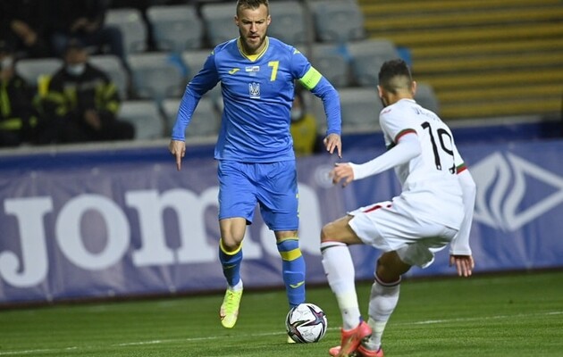 Футболисты сборной Украины прокомментировали невезение в матче против Болгарии