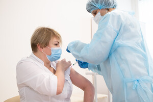 В Минздраве назвали области с самыми низкими темпами вакцинации от COVID-19
