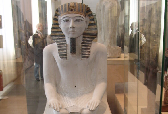 В Египте просканировали 3500-летнюю мумию фараона Аменхотепа I