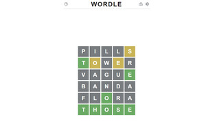 The New York Times купила игру Wordle за «семизначную сумму»