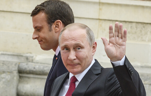 Reuters узнало, что Путин говорил Макрону об Украине, Евромайдане и Зеленском