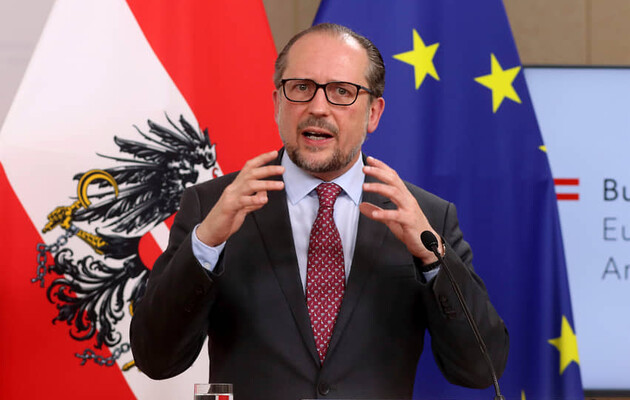 Австрия не поддержит эмбарго ЕС на российский газ — глава МИД Шалленберг