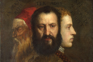 Портрет Тициана: В Италии отыскали ранее похищенную картину эпохи Возрождения