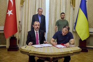Украина и Турция подписали меморандум о послевоенном восстановлении