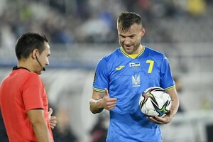 Ярмоленко вышел на второе место по количеству проведенных матчей за сборную Украины