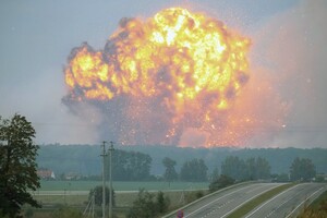 В российском Курске произошел взрыв на аэродроме