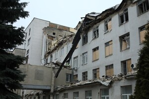 В Харькове ракета попала в здание университета Бекетова: ректор рассказал о разрушении