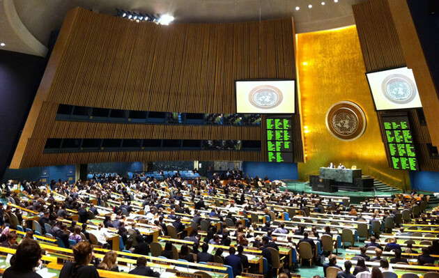 Генасамблея ООН ухвалила резолюцію з положеннями української 