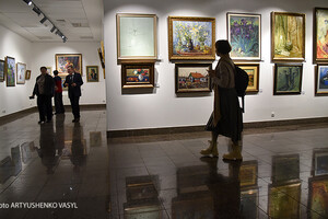 Художественное наследие: в Музее истории города Киева началась выставка частной коллекции произведений украинских художников (фоторепортаж)
