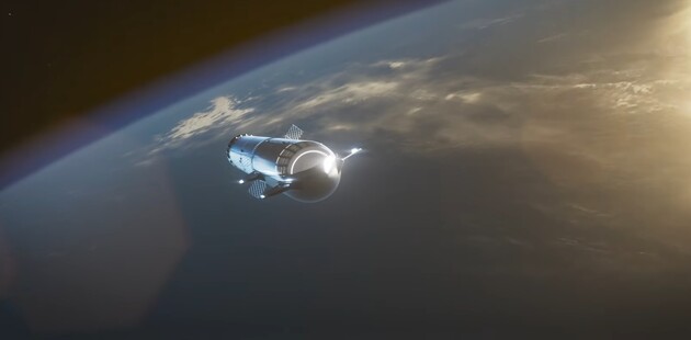 Тестовый полет Starship: онлайн-трансляция